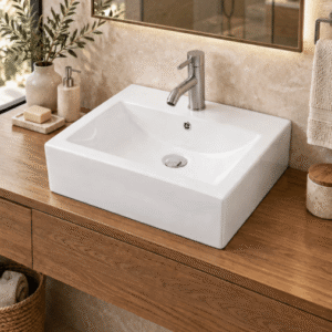 Econokit Arco Satín Paquete Lavabo