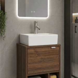 MUEBLE PARA BAÑO MODERNO DCNB LUFT SATIN