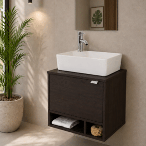 MUEBLE PARA BAÑO MODERNO DCTA ALFA PLUS - Imagen 1