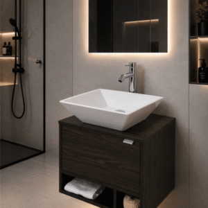 MUEBLE PARA BAÑO MODERNO DCTA MAYA