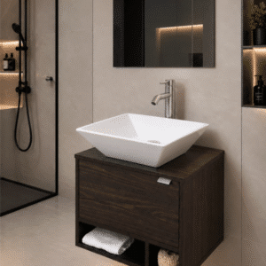 MUEBLE PARA BAÑO MODERNO DCTA MAYA SATIN PLUS