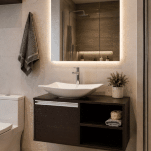 MUEBLE PARA BAÑO MODERNO DDTC STELLA