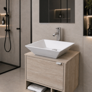 MUEBLE PARA BAÑO MODERNO DCTA MAYA SATIN PLUS - Imagen 3