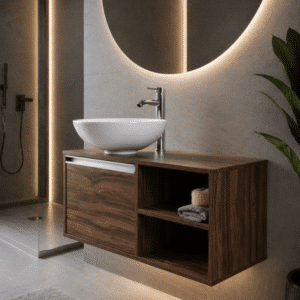 MUEBLE PARA BAÑO MODERNO DDTC GLOBUS 2 - Imagen 3