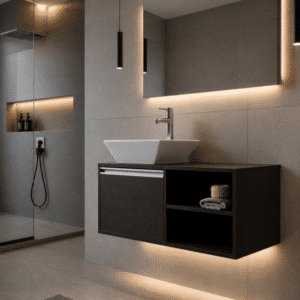 MUEBLE PARA BAÑO MODERNO DDTC MAYA - Imagen 4