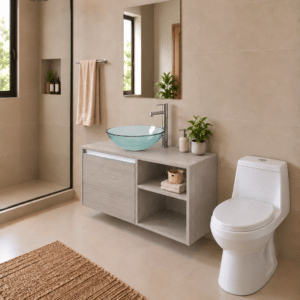 Paquete Mueble DDUC y Sanitario WC-001 Espejo gratis - Imagen 4