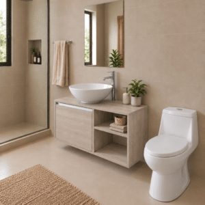 Paquete Mueble DDUC y Sanitario WC-001 Espejo gratis - Imagen 5