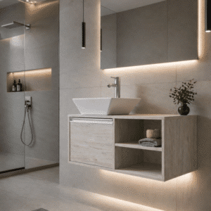 MUEBLE PARA BAÑO MODERNO DDTC MAYA - Imagen 3