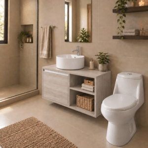 Paquete Mueble DDUC y Sanitario WC-001 Espejo gratis - Imagen 6