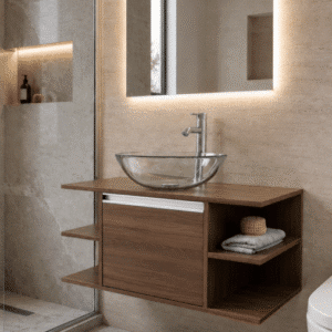 MUEBLE PARA BAÑO MODERNO DETC DROP - Imagen 2