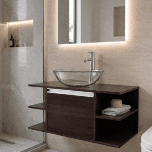 MUEBLE PARA BAÑO MODERNO DETC DROP - Imagen 1