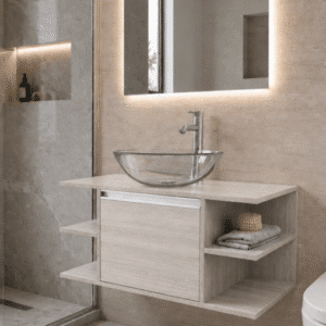 MUEBLE PARA BAÑO MODERNO DETC DROP - Imagen 3