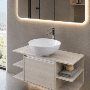 MUEBLE PARA BAÑO MODERNO DETC GLOBUS 2 - Imagen 3