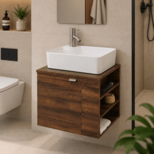 MUEBLE PARA BAÑO MODERNO DTUA ALFA SATIN PLUS - Imagen 2