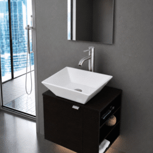 MUEBLE PARA BAÑO MODERNO DTUA MAYA SATIN - Imagen 3