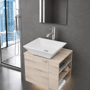 MUEBLE PARA BAÑO MODERNO DTUA MAYA SATIN PLUS
