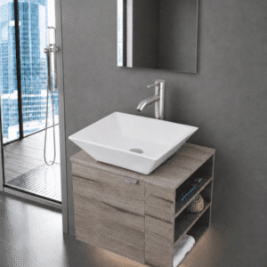MUEBLE PARA BAÑO MODERNO DTUA MAYA SATIN PLUS