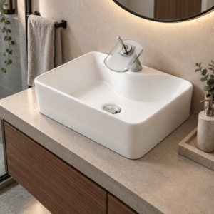 Econokit Fidem 4 paquete lavabo - Imagen 2