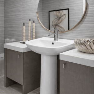 Paquete Sanitario WC-001 y lavabo Gamba Llave gratis - Imagen 4