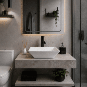 Econokit Maya N Paquete Lavabo llave negra - Imagen 1