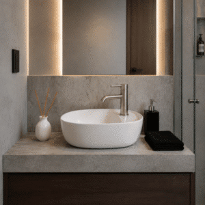 Econokit Onda Satin Paquete Lavabo - Imagen 1