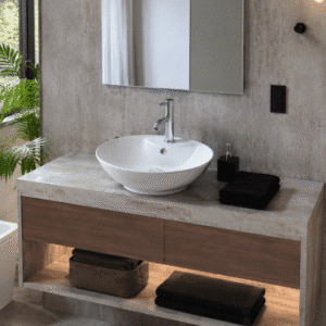 Econokit Oval Paquete Lavabo llave contra cespol