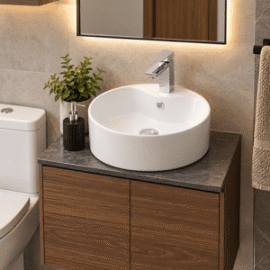 Econokit Rondo 3 paquete lavabo