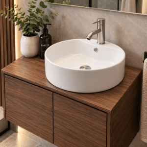 Econokit Rondo Grand Satín paquete lavabo