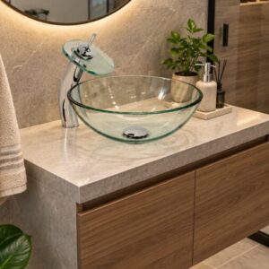 Econokit Vidre 3 paquete lavabo
