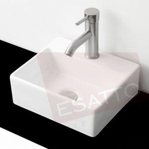 Econokit Luft Satin Paquete lavabo