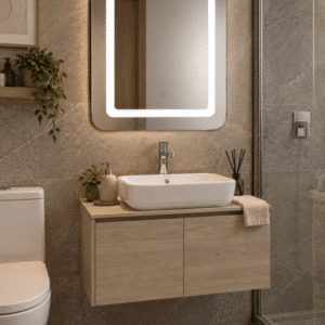 Espejo led touch 80 x 60 cms EL8060B