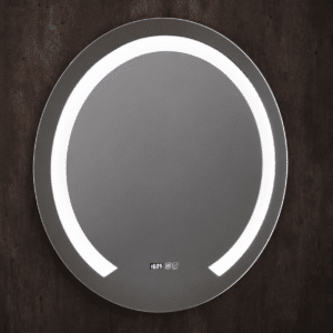 Espejo led touch bluetooth redondo 80 cms diámetro EL8060F bocinas - Imagen 1
