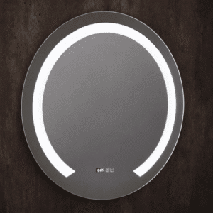 Espejo led touch bluetooth redondo 80 cms diámetro EL8060F bocinas