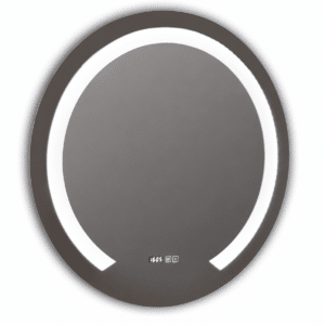 Espejo led touch bluetooth redondo 80 cms diámetro EL8060F bocinas - Imagen 3