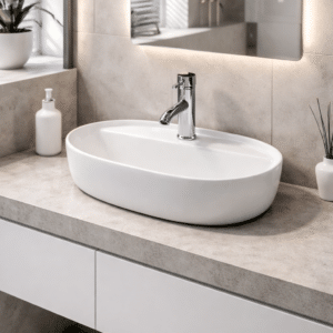 Econokit Mer Paquete Lavabo Llave contra y céspol - Imagen 3