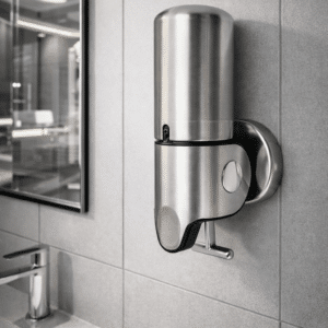 Despachador jabón DI-013 en acero inoxidable de lujo