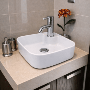 Econokit Cadi Paquete Lavabo con llave y desagües - Imagen 2