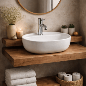 Econokit Mer Paquete Lavabo Llave contra y céspol - Imagen 2