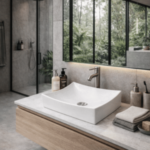Econokit Vela Satin Paquete Lavabo