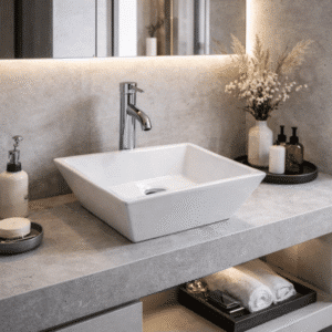 Paquete Sanitario WC-002 y lavabo OC-012 Maya Llave gratis - Imagen 8