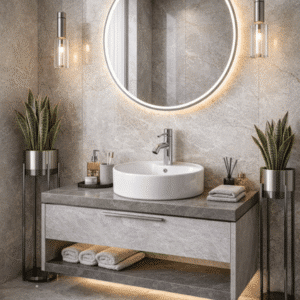 Econokit Rondo Dual Paquete Lavabo Llave gratis
