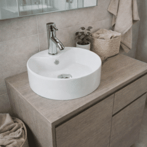 Econokit Rondo mini paquete lavabo llave contra cespol - Imagen 1