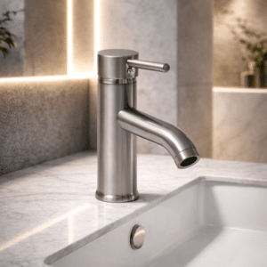MUEBLE PARA BAÑO MODERNO DCNB KLEIN SATIN - Imagen 6