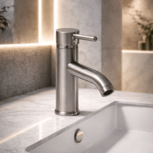 Econokit Glam Satin Paquete Lavabo llave contra cespol - Imagen 4