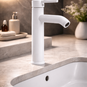 Econokit Platz B Paquete Lavabo llave blanca - Imagen 5