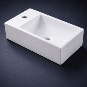 Econokit Mini Grand N Paquete Lavabo llave negra y desagües - Imagen 3