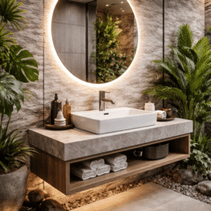 Econokit Zegno Satín Paquete Lavabo con llave y desagües