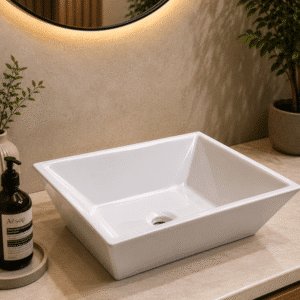 MUEBLE PARA BAÑO MODERNO DBTA MAYA SATIN - Imagen 4