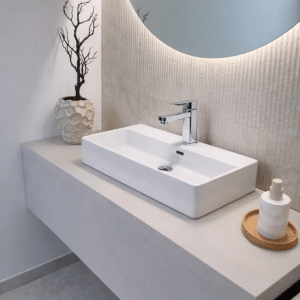 Econokit Glam C Paquete Lavabo llave contra cespol - Imagen 2