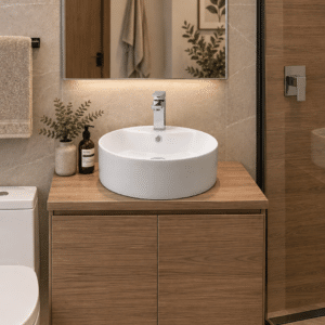 Econokit Rondo Grand 4 paquete lavabo